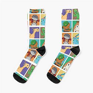 FFXIV POP ART Socks