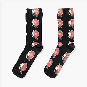 DARK KNIGHT MOOGLE FFXIV Socks