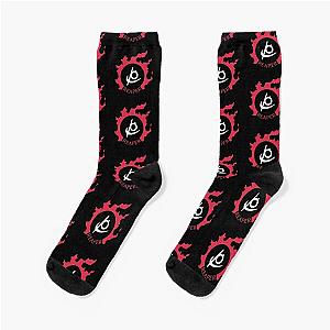 FFXIV -  Reaper Logo Socks