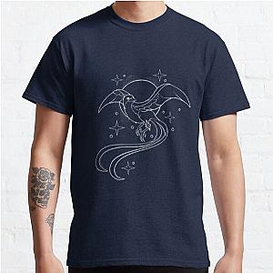 FFXIV - Starbird (White Lineart) Classic T-Shirt