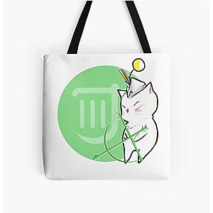 BARD MOOGLE FFXIV All Over Print Tote Bag