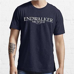 Final Fantasy XIV Endwalker Logo Essential T-Shirt