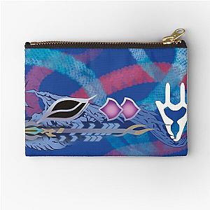 FFXIV Dragoon Job Mat Zipper Pouch