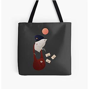 Final Fantasy XIV - Delivery Moogle All Over Print Tote Bag