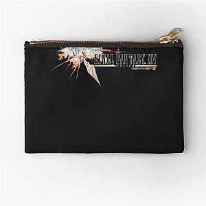 Final Fantasy XIV Logo Classic T-Shirt Zipper Pouch