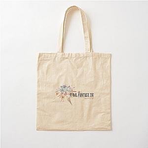 Final Fantasy XIV Logo Cotton Tote Bag