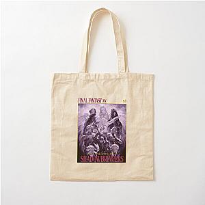 Final Fantasy XIV Shadowbringers Cotton Tote Bag