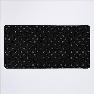 FFXIV - All Jobs Symbols Pattern Desk Mat