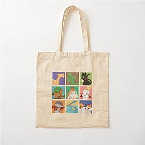 FFXIV POP ART Cotton Tote Bag