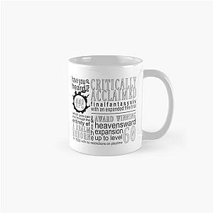 Have you heard of the critically aclaimed mmorpg final fantasy xiv Classic Mug