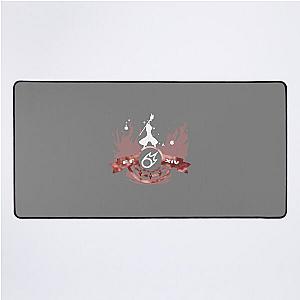 FFXIV Black Mage - Paradox (Red & White) Desk Mat