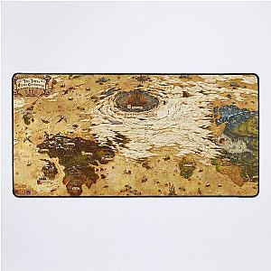 FFXIV New Updated World Map Hydaelyn Eorzea Desk Mat