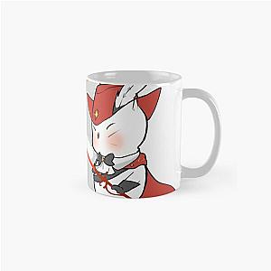 RED MAGE MOOGLE FFXIV  Classic Mug