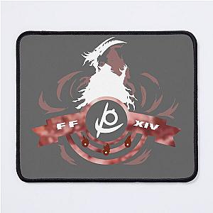 FFXIV Reaper - Gluttony (Red & White) Mouse Pad