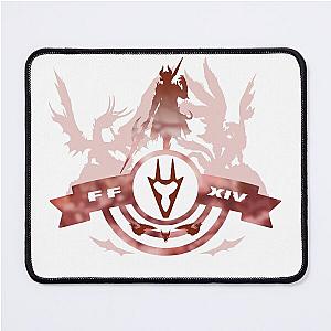 FFXIV Dragoon - Nastrond (Red) Mouse Pad