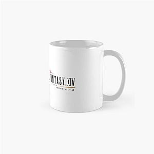 Final Fantasy XIV Logo Classic Mug