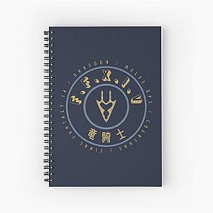 Final Fantasy XIV Dragoon Spiral Notebook