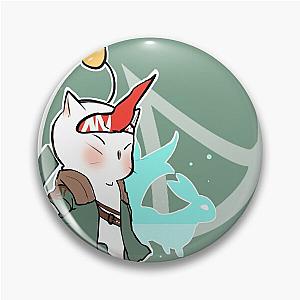 SUMMONER MOOGLE FFXIV  Pin