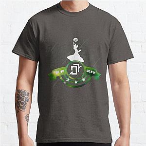 FFXIV Astrologian - Macrocosmos (Green & White) Classic T-Shirt