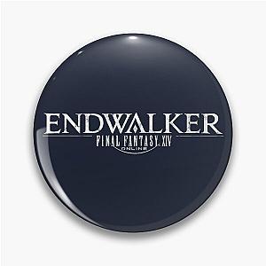 Final Fantasy XIV Endwalker Logo Pin