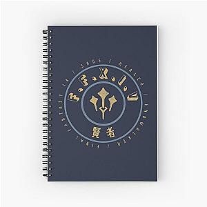 Final Fantasy XIV Sage Endwalker Spiral Notebook