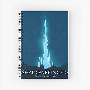 Final Fantasy XIV - Shadowbringers Spiral Notebook