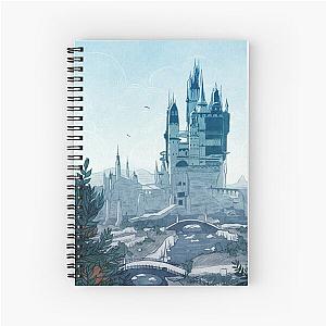 Limsa Lominsa - Final Fantasy XIV Spiral Notebook