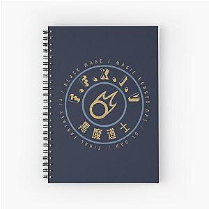 Final Fantasy XIV Black Mage Spiral Notebook