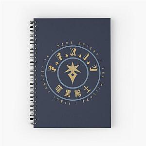 Final Fantasy XIV Dark Knight Spiral Notebook