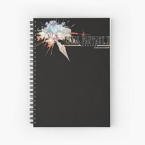 Final Fantasy XIV Logo Classic T-Shirt Spiral Notebook