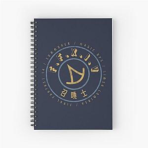 Final Fantasy XIV Summoner Spiral Notebook