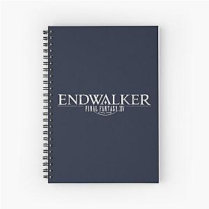 Final Fantasy XIV Endwalker Logo Spiral Notebook
