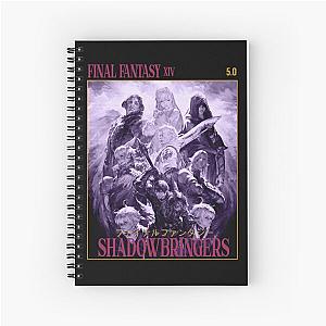 Final Fantasy XIV Shadowbringers Spiral Notebook