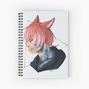 FFXIV Crystal Exarch Spiral Notebook