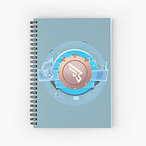 FFXIV Machinist Job Mat Spiral Notebook