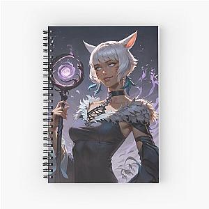 Y'shtola Rhul Final Fantasy XIV Spiral Notebook