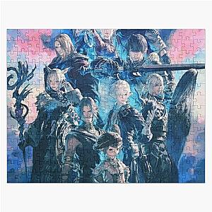 Final Fantasy XIV Endwalker Poster Jigsaw Puzzle