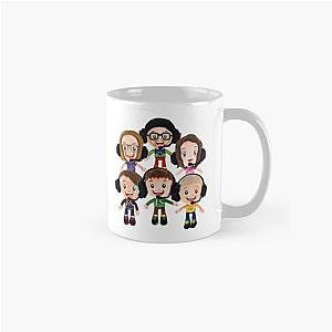 FGTeeV Mugs - HAPPY FGTeeV  - FAMILY PLUSHIE BUNDLE (2022) Classic Mug RB2709