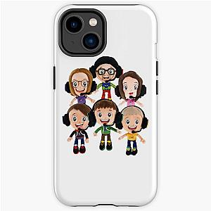 FGTeeV Cases - HAPPY FGTeeV  - FAMILY PLUSHIE BUNDLE (2022) iPhone Tough Case RB2709