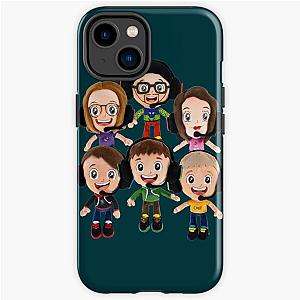 FGTeeV Cases - HAPPY FGTeeV  - FAMILY PLUSHIE BUNDLE (2022)   iPhone Tough Case RB2709