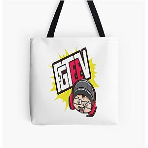 FGTeeV Bags - FGTEEV gaming All Over Print Tote Bag RB2709