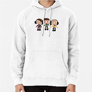 FGTeeV Hoodies - HAPPY FGTeeV  - FAMILY PLUSHIE BUNDLE (2022) Pullover Hoodie RB2709