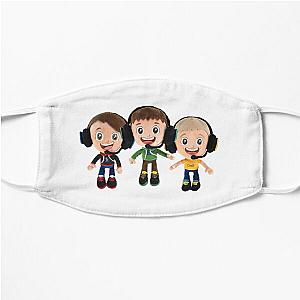 FGTeeV Face Masks - HAPPY FGTeeV  - FAMILY PLUSHIE BUNDLE (2022) Flat Mask RB2709