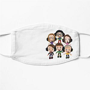 FGTeeV Face Masks - HAPPY FGTeeV  - FAMILY PLUSHIE BUNDLE (2022) Flat Mask RB2709