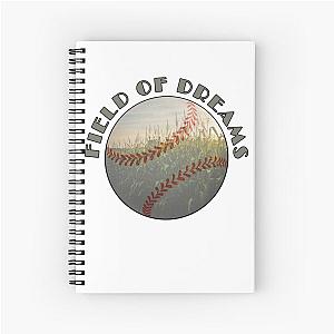 Funny Men Field Of Dreams Awesome For Movie Fan Spiral Notebook