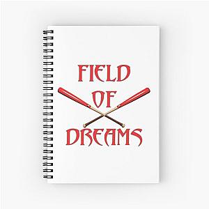 field of dreams Spiral Notebook