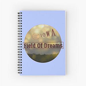 Field of dreams Spiral Notebook