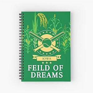 Field of dreams  Spiral Notebook