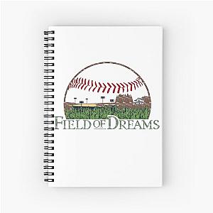 Field of dreams Spiral Notebook