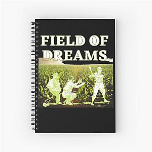 Mens Best Field Of Dreams Gift For Birthday Spiral Notebook